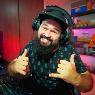 Llegaste hasta acá, es hora de parchar un rato. Gaming, amigos y charla. Sigueme en Youtube - Twitch - Tiktok