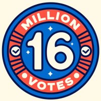 16 Million Votes(@16mVotes) 's Twitter Profile Photo