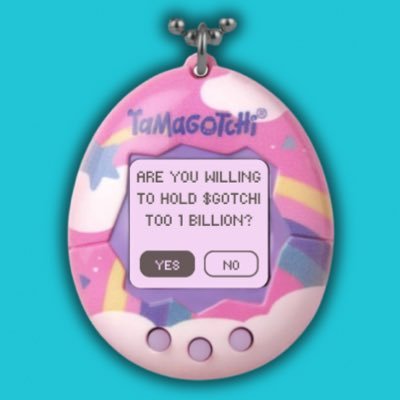 $Gotchi the token for 90’s babies. https://t.co/KjkOn0D1lh