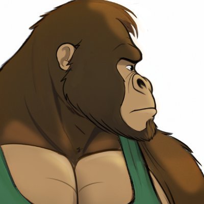 so basically, I’m monke | he/him | gay🏳️🌈| hey! I'm Skylar, I draw buff animal men| RTs and likes can be 🔞, so minors=block |FUCK NAZIS 🖕|