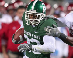 Former Michigan State RB who is ready for the next level