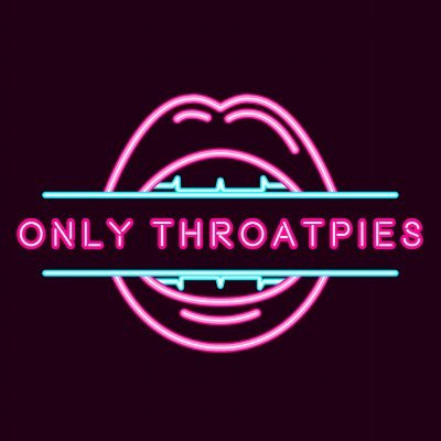 Your #1 source for Throatpies!🥧 DMs open. Advertising opportunities available. 200k monthly visitors, 3 million impressions per week on X @onlythroatpiess