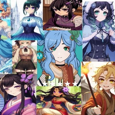 She/Them
Writer/Artist/Musician/Roleplayer/Voice Impressionist
23 | She/They
Multi-Muse Genshin Impact Roleplay Account
N/SFW
Main Account: @YukkiShinzo
