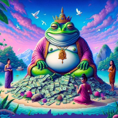 BuddhaPepe_Sol's profile picture. 🐸 #𝑍𝘦𝑛𝑀𝘢𝑠𝘵𝑒𝘳 𝘰𝑓 𝐸𝘮𝑒𝘳𝑎𝘭𝑑 𝐼𝘴𝑙𝘦 - #𝘋𝑖𝘨𝑖𝘵𝑎𝘭𝘚𝑎𝘨𝑒
