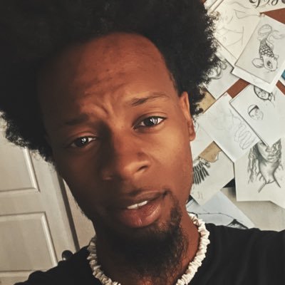 TokenGoCrazy's profile picture. Black Variety Streamer/CC Catch Me Live!