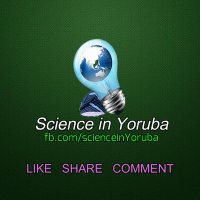 Science in Yoruba(@Sci_in_Yoruba) 's Twitter Profile Photo