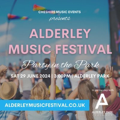 The Alderley Music Festival 2024 - featuring World Class Tribute Artists to Diana Ross, Elton John, Whitney Houston, Take That and Queen!