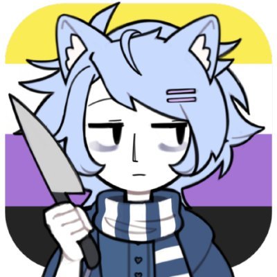 #BlackLivesMatter
Haskell dev | Successfully fled TERF island to NL.
they/them
All opinions are not mine because they're too terrible