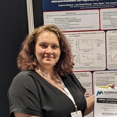 PhD student sponsored by NC3Rs | @McCarthy_Ronan lab at Brunel University London | passionate about all things burns, biofilms and Galleria 🐛