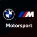 BMW M Motorsport (@BMWMotorsport) Twitter profile photo