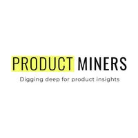 ProductMiners's profile picture. Digging Deep for Product Insights, Unearthing the Future of Product Management. Join the Product Miners community today. Join the Product Miners Community today