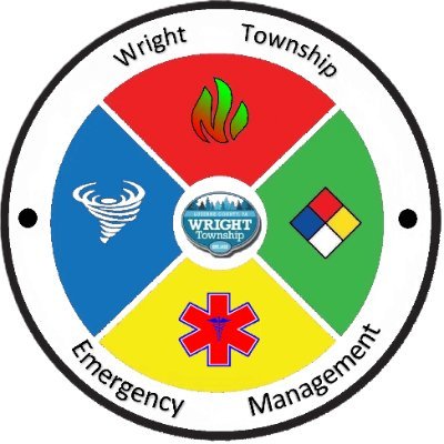 WTEMA_1's profile picture. Wright Township Emergency Management Prevention - Mitigation - Preparedness - Response - Recovery