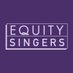 Equity Singers (@EquitySingers) Twitter profile photo