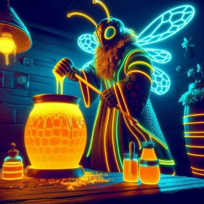 Honey_Druid's profile picture. I make mead. I play video games. Save the honeybees!