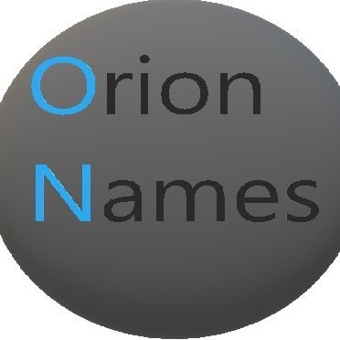 Orion Names