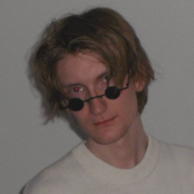 21 years old | he/him | Film & TV Student | Physical media collector | Death Grips aficionado | Water connoisseur | Wannabe DJ | Otherworldly creature