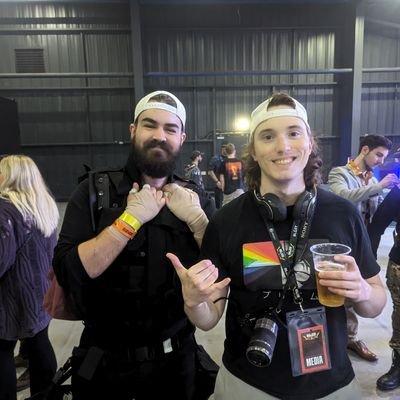R6 Cosplayer. Scotch Bonnet flavour of Thermite. He/Him