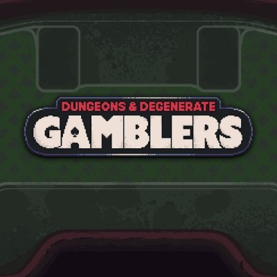 Roguelike, Blackjack, Deckbuilding Adventure created by @mosscollectors published by @yogscastgames available on Steam now!