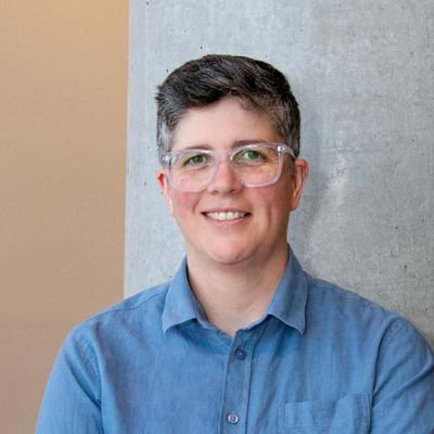 former NDP candidate for Calgary Confederation -- PhD in Pure Mathematics -- Labour pro and activist -- mediocre hockey goalie and excellent cat parent
