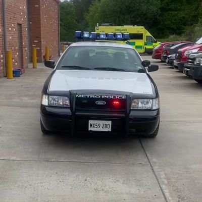 I enjoy taking pictures of emergency services vehicles and I'm a emergency services enthusiast and I like crown vics