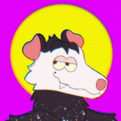 Bay Area Possum 🏳️🌈 he/him Slampiece: @theflappingcat ❤️ pfp: @griiffziilla