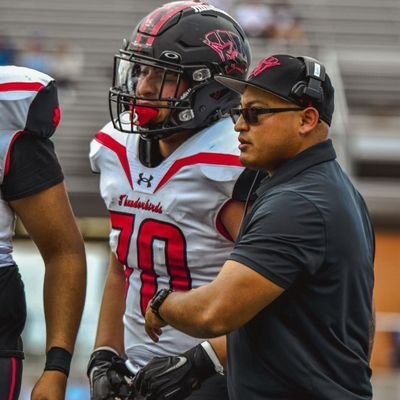 Academic & Recruiting Coordinator
Football and Wrestling Coach
Wagner HS
English Teacher
Texas State University
SLB