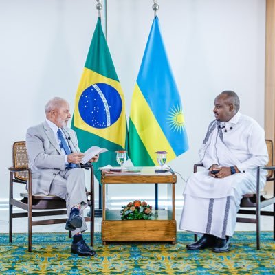 Ambassador of Rwanda🇷🇼 to the Federative Republic of Brazil🇧🇷