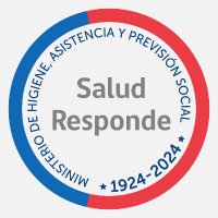 Salud Responde Chile(@Salud_Responde) 's Twitter Profile Photo