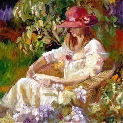 مُحلِّقة بجناحي التأمُّل والحكمة، مُحِبّة للحياة، للجمال، للأدب، للفِكر، للإبداع، للفَنّ، للكتابة.