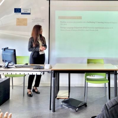 A PhD student in Applied Linguistics at Birkbeck, University of London. Researching EFL learners' emotions and their effects on language learning.