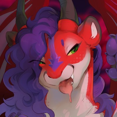 🐉🔥 NindoKingdom @ bsky/Itaku🖤🩶🤍💜さんのプロフィール画像