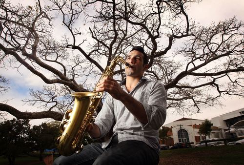 NickRussoniello's profile picture. Play the sax!