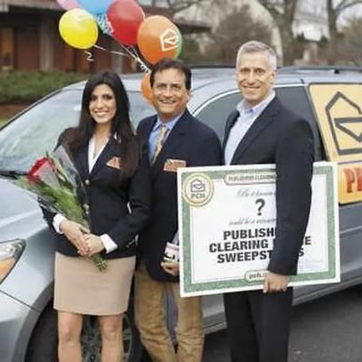the publisher clearing house Sweepstakes company please come on check out with the publisher clearing house Sweepstakes company winner 🏆