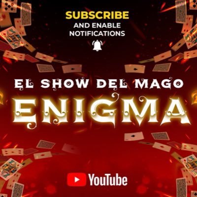 Enigmashow's profile picture. MERLIN AWARD 2019 Outstanding Up-And-Coming illusionist MERLIN AWARD 2022" "BEST MAGICIAN/ESCAPE ARTIST OF THE CARIBBEAN*
