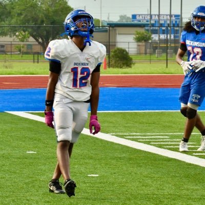 ThaRealDemarcus's profile picture. 5’9 ATH |160 |‘25 | Football/Track| Dickinson highschool🥷🏾| GPA 3.1| PHONE:832-491-4453