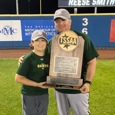Head Baseball Coach (Briarcrest Christian School)