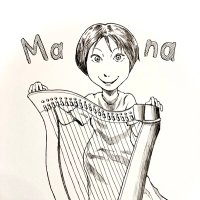 Mana～ハープひき (@sinsin_ciao) 's Twitter Profile Photo