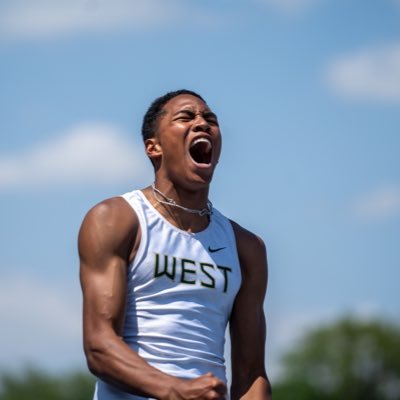 C/O 2024 | Iowa City West HS, IA | track and field | 6’0, 160| 3 Time Drake Qualifier | IA State fastest 200m time 4A: 21.45 @Indianhills commit