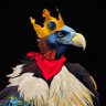 PlatoonGhost's profile picture. just because vulture whom prays on the weak
