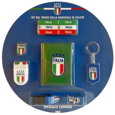 Il kit del tifoso della nazionale italiana di calcio. Prodotto ufficiale della #FIGC. Account ufficiale. Contatto: italia@kititalia.com