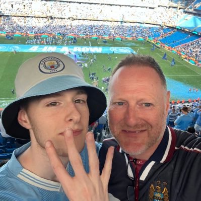 NicB73's profile picture. Proud father, MCFC supporter, Northampton Saint follower and all round grumpy sod if you listen to my son!