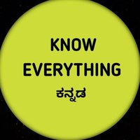 know everything kannada (@know_kannada) 's Twitter Profile