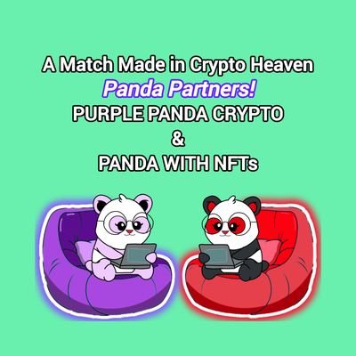 PandawithNFTs's profile picture. Creator of unique handmade NFTs, Documentaries & Videos!
Owner of Purple Panda Crypto (Web3 & Crypto) & Panda with NFTs (Documentary Stories & Art)