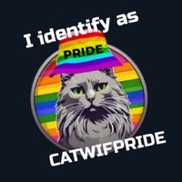 CatWifPride(@Cat_Wif_Pride) 's Twitter Profile Photo