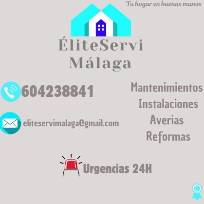 EliteServiMalag's profile picture. Mantenimientos, instalaciones, averías, reformas.