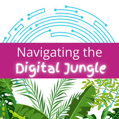 Navigating the Digital Jungle with Sue Atkins Profile