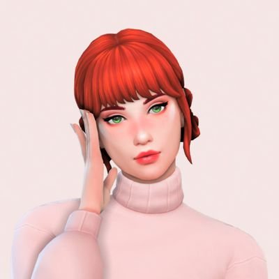 ♡ Amalie ♡ She/her | 24 | 🇵🇱 | 🎮 | 🐇 | ♡ The Sims Player / builds no CC ♡ Gallery ID: amalieesims