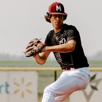@WVCBaseball commit 🔴⚪️⚫️ HS Captain RHP, MIF/6’2” 210lbs /MASH/USA Baseball All-Region/Baseball Factory All-American⚾️ nshirsch030707@gmail.com