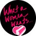 WhatWomenWant (@wathwomenwant) Twitter profile photo WhatWomenWant (@wathwomenwant) Twitter profile photo