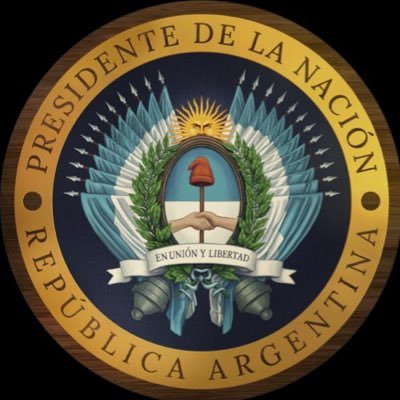 OPRArgentina's profile picture. Oficina del Presidente de la República Argentina, Javier Gerardo Milei